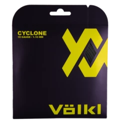 Volkl Cyclone 19 Tennis String (Black)