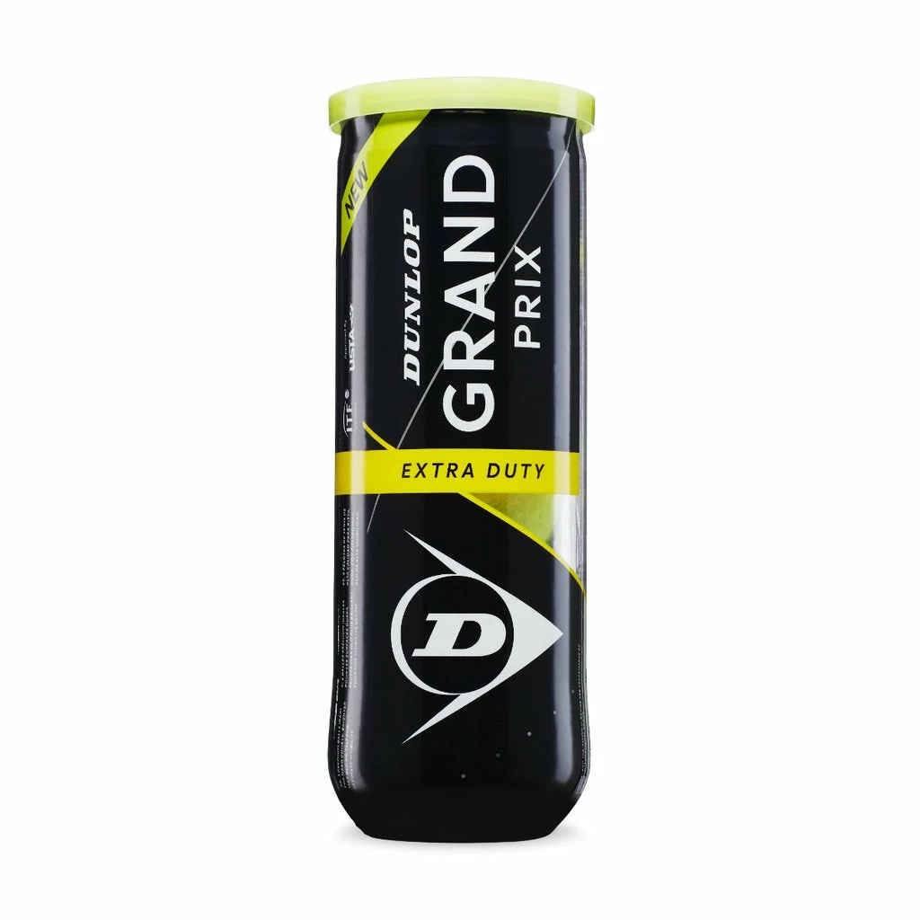 Dunlop Grand Prix Extra Duty Tennis Balls 5 Dunlop Grand Prix Extra Duty Tennis Balls - Image 3