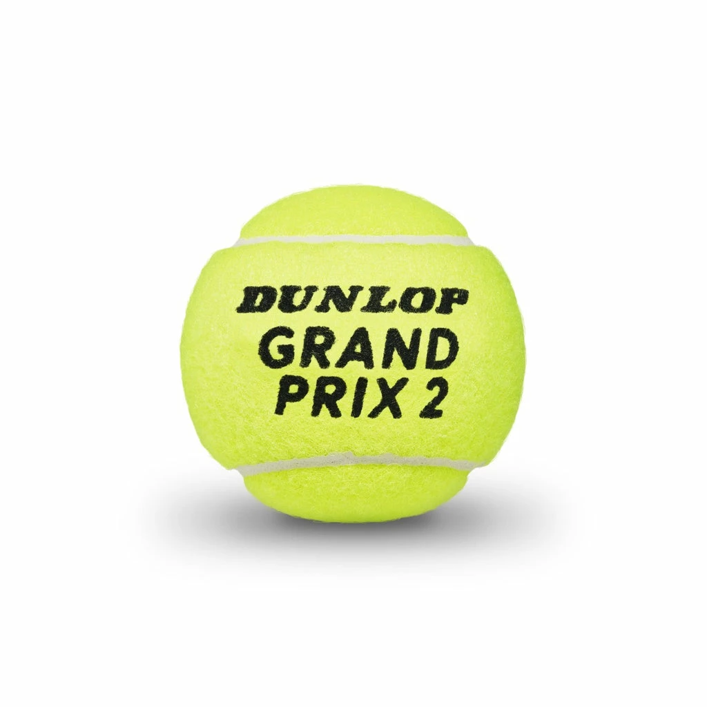 Dunlop Grand Prix Extra Duty Tennis Balls 4 Dunlop Grand Prix Extra Duty Tennis Balls - Image 2