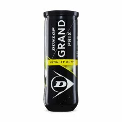 Dunlop Grand Prix Regular Duty Tennis Balls -Volkl Sales Store DT19 601348 GRANDPRIXREGULARDUTY 3PET 01 1024x1024
