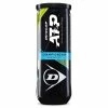 Dunlop ATP Championship Regular Duty Tennis Balls -Volkl Sales Store DT19 601350 ATPCHAMPIONSHIPREGULARDUTY 3PET 01 No.1 1024x1024