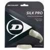 Dunlop Silk Pro 17 G Tennis String (White) -Volkl Sales Store DT19 624810 SILK PRO 17G 12M SET FRONTSIDE 1024x1024