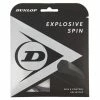 Dunlop Explosive Spin 17 G Tennis String (Black) 2 Dunlop Explosive Spin 17 G Tennis String (Black) -Volkl Sales Store DT20 10299193 EXPLOSIVE SPIN BLACK 12M SET FRONT JPG 1024x1024