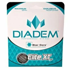 Diadem Elite XT 17 Tennis String (Charcoal)