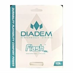 Diadem Flash 16 Tennis String (White)