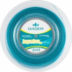 Diadem Impulse 16 Tennis String Reel (Teal)
