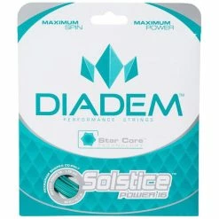 Diadem Solstice Power 16 Tennis String (Teal)