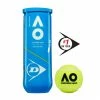 Dunlop Australian Open Extra Duty Tennis Balls -Volkl Sales Store Dunlop AO tennis balls 1024x1024