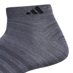 Adidas Men's Superlite Low-Cut Socks (Dark Grey) -Volkl Sales Store EW9759 HDW photo detail 2 white 1024x1024