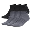 Adidas Men's Superlite Low-Cut Socks (Dark Grey) -Volkl Sales Store EW9759 HDW photo side center white 1024x1024