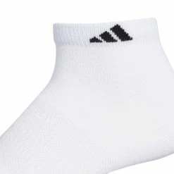 Adidas Men's Superlite Low-Cut Socks (White) -Volkl Sales Store EW9761 3 HARDWARE Photography DetailView2 white 1024x1024