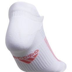 Adidas Women's Superlite UB21 Tabbed No-Show Socks (White) -Volkl Sales Store EW9787 HDW photo detail 3 white 1024x1024