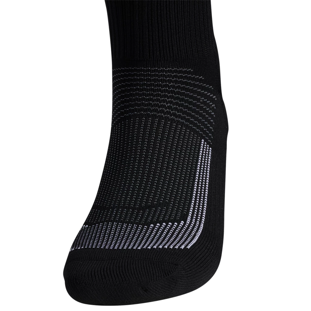 Adidas Men's Superlite UB21 Quarter-Cut Socks (Black) 6 Adidas Men's Superlite UB21 Quarter-Cut Socks (Black) - Image 4