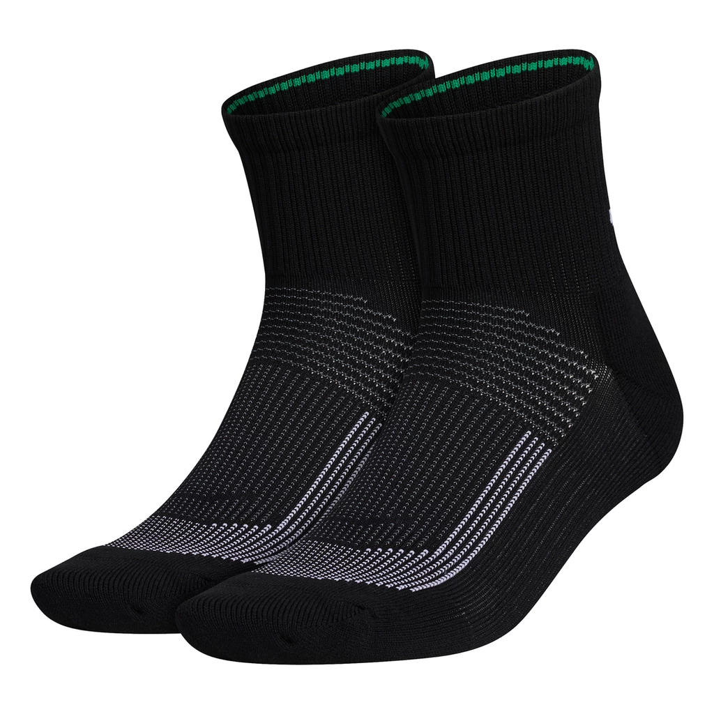 Adidas Men's Superlite UB21 Quarter-Cut Socks (Black) 3 Adidas Men's Superlite UB21 Quarter-Cut Socks (Black)