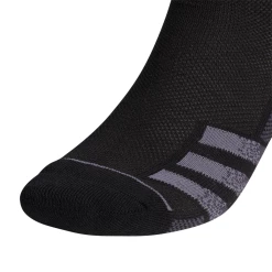 Adidas Men's Superlite 3 Stripe Low-Cut Socks (Black) -Volkl Sales Store FZ7004 HDW photo detail 2 white 1024x1024