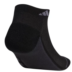 Adidas Men's Superlite 3 Stripe Low-Cut Socks (Black) -Volkl Sales Store FZ7004 HDW photo detail 3 white 1024x1024