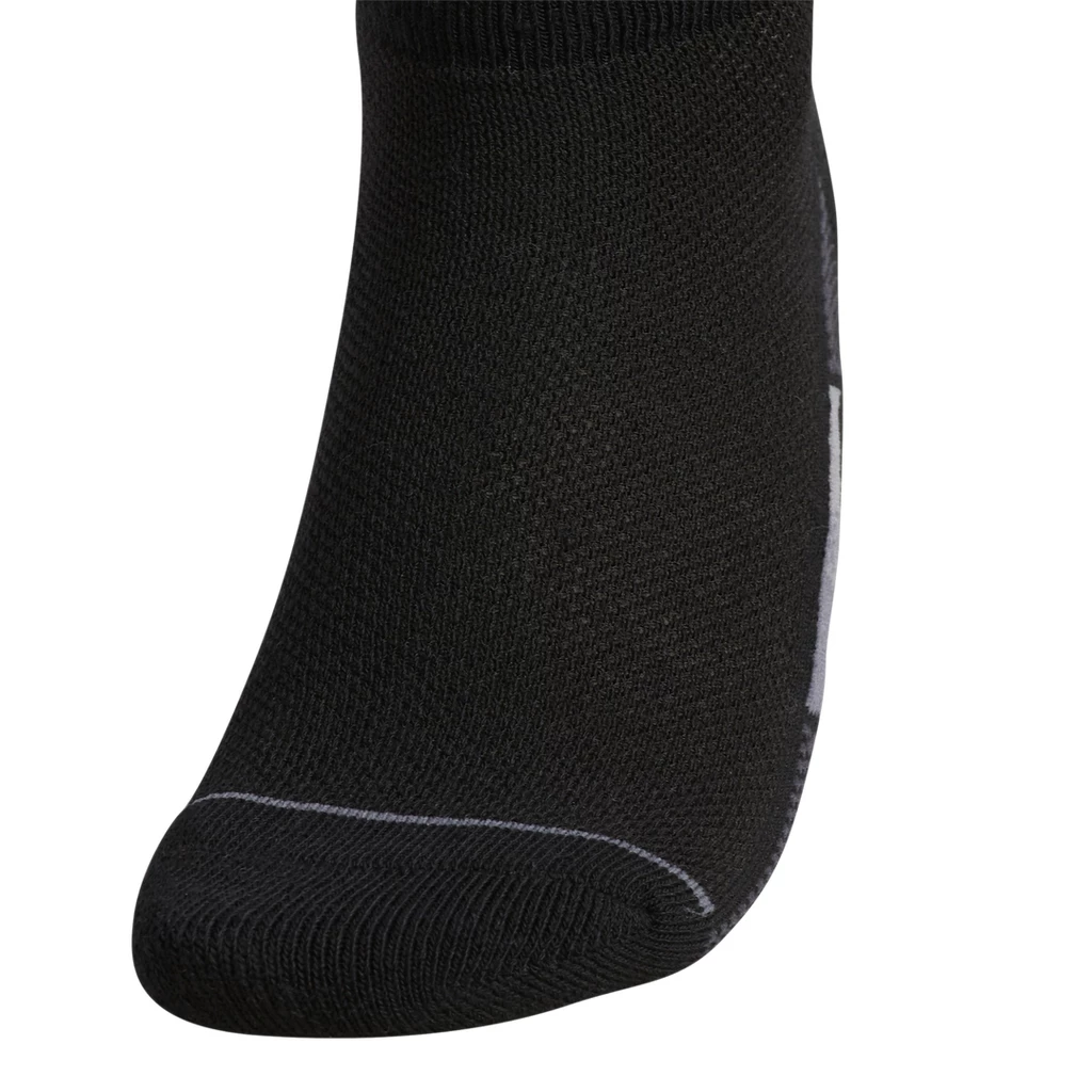 Adidas Women's Superlite Low-Cut Socks (Black/White/Grey) 6 Adidas Women's Superlite Low-Cut Socks (Black/White/Grey) - Image 4