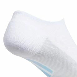 Adidas Women's Superlite 3 Stripe No-Show Socks (White) -Volkl Sales Store FZ7061 4 HARDWARE Photography DetailView3 white 1024x1024
