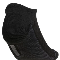 Adidas Women's Superlite 3 Stripe No-Show Socks (Black/White/Grey) 9 Adidas Women's Superlite 3 Stripe No-Show Socks (Black/White/Grey) -Volkl Sales Store FZ7062 HDW photo detail 3 white 1024x1024