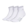 Adidas Men's Superlite Quarter Crew Socks (White)