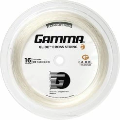 Gamma Glide 16 Tennis String Mini Reel (Crystal)