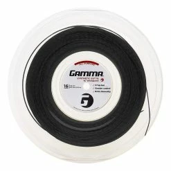 Gamma Synthetic Gut 16 With Wearguard Tennis String Reel (Black)