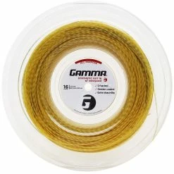 Gamma Synthetic Gut 16 With Wearguard Tennis String Reel (Gold)