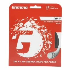 Gamma TNT2 17 Tennis String (Black)