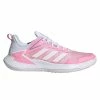 Adidas Defiant Speed Women's Tennis Shoe (Pink/White)