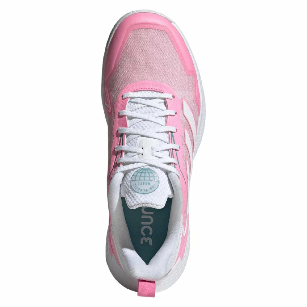 Adidas Defiant Speed Women's Tennis Shoe (Pink/White) 5 Adidas Defiant Speed Women's Tennis Shoe (Pink/White) - Image 3