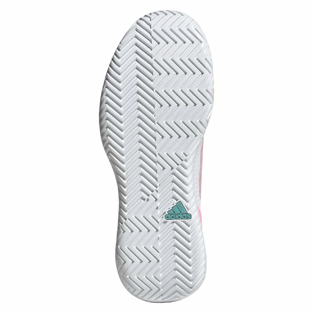 Adidas Defiant Speed Women's Tennis Shoe (Pink/White) 6 Adidas Defiant Speed Women's Tennis Shoe (Pink/White) - Image 4