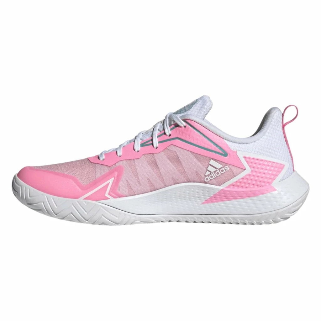 Adidas Defiant Speed Women's Tennis Shoe (Pink/White) 4 Adidas Defiant Speed Women's Tennis Shoe (Pink/White) - Image 2