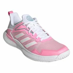 Adidas Defiant Speed Women's Tennis Shoe (Pink/White) 12 Adidas Defiant Speed Women's Tennis Shoe (Pink/White) -Volkl Sales Store GV9529 6 FOOTWEAR Photography FrontLateralTopView transparent 1024x1024