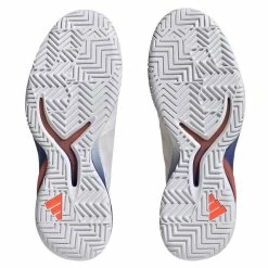 Adidas Adizero Cybersonic Men's Tennis Shoe (White/Black) -Volkl Sales Store GY9634 4 FOOTWEAR Photography BottomView transparent 1 1024x1024