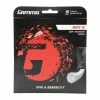 Gamma AMP Moto 16 Tennis String (Black)