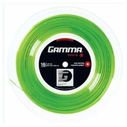 Gamma AMP Moto 16 Tennis String Reel (Lime)