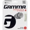 Gamma Synthetic 16 With Wearguard Tennis String (White) -Volkl Sales Store Gamma synthetic gut 16 wearguard white tennis string Racquetguys 1024x1024
