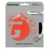 Gamma Synthetic 17 With Wearguard Tennis String (Black) -Volkl Sales Store Gamma Syn Gut WG Black 17 1024x1024