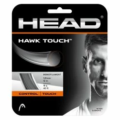 Head Hawk Touch 19 Tennis String (Anthracite)