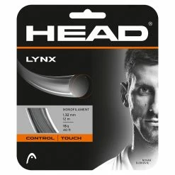 Head Lynx 16 Tennis String (Anthracite)