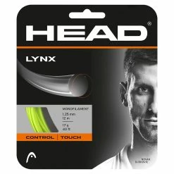 Head Lynx 17 Tennis String (Yellow)