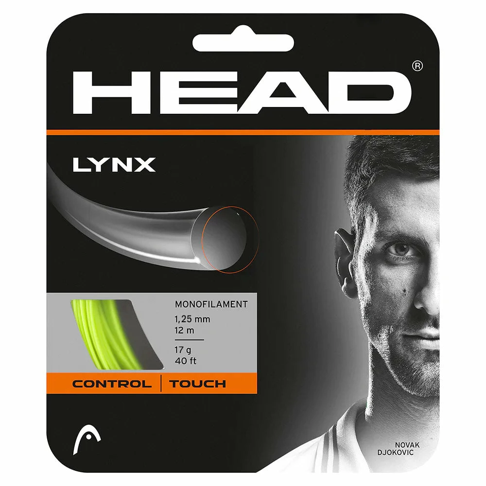 Head Lynx 17 Tennis String (Yellow) 3 Head Lynx 17 Tennis String (Yellow)