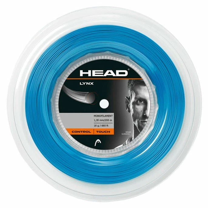 Head Lynx 16 Tennis String Reel (Blue) 3 Head Lynx 16 Tennis String Reel (Blue)