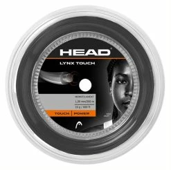 Head Lynx Touch 16 Tennis String Reel (Grey)