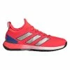 Adidas Adizero Ubersonic 4 Men's Tennis Shoe (Red) 2 Adidas Adizero Ubersonic 4 Men's Tennis Shoe (Red) -Volkl Sales Store HQ8379 1 FOOTWEAR Photography SideLateralCenterView transparent 1024x1024