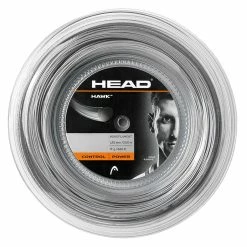 Head Hawk 17 Tennis String Reel (Silver)