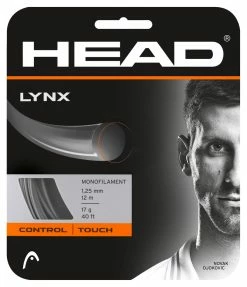 Head Lynx 17 Tennis String (Anthracite)