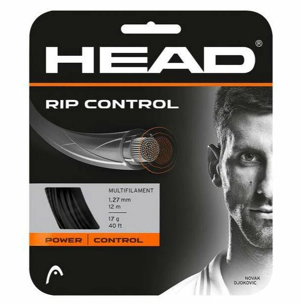Head RIP Control 17 Tennis String (Black) 3 Head RIP Control 17 Tennis String (Black)