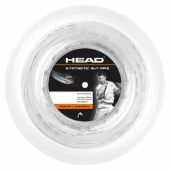 Head Synthetic Gut 17 PPS Tennis String Reel (White)