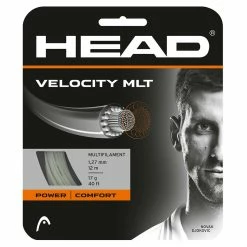 Head Velocity MLT 17 Tennis String (Natural)